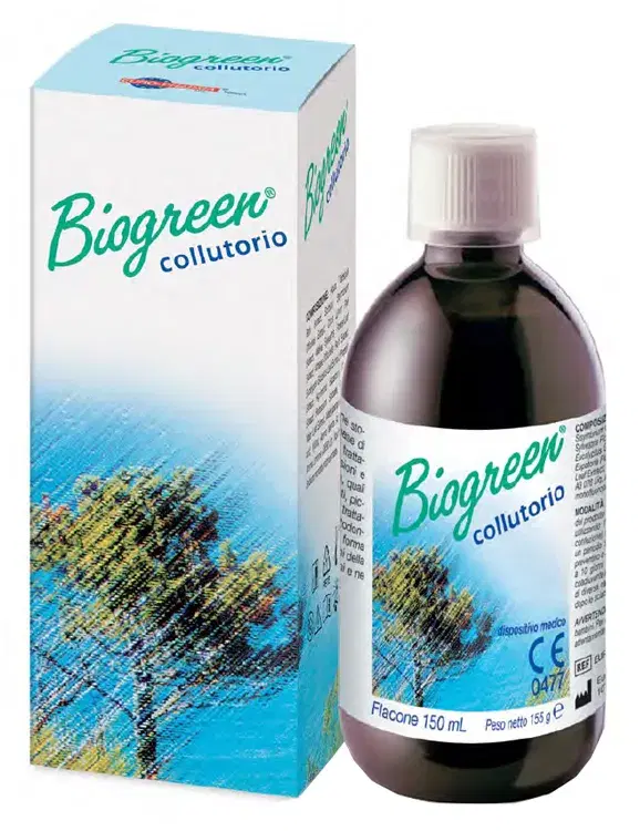Biogreen Collutorio Antinfiammatorio 150 ml