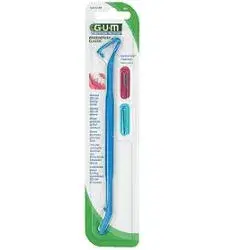 GUM Linea Igiene Dentale Quotidiana Proxabrush 605 Manico Scovolino in Plastica