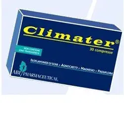 Climater Integratore Menopausa 30 Compresse