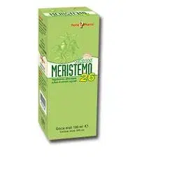 Meristemo 26 Testicolare Integratore Funzione Endocrina Maschile 100 ml