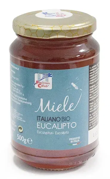 Miele di Eucalipto Biologico 500g