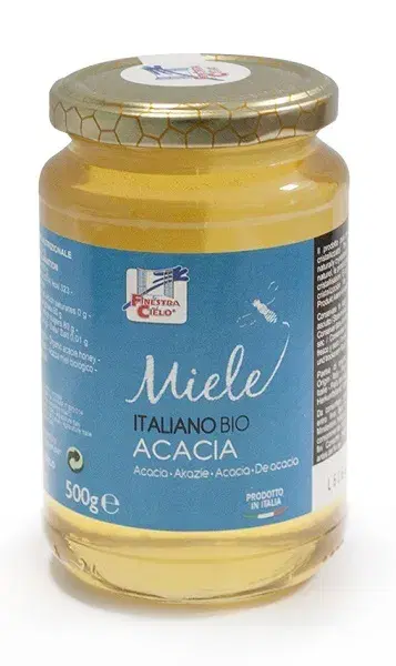 Miele di Acacia Bio 500g