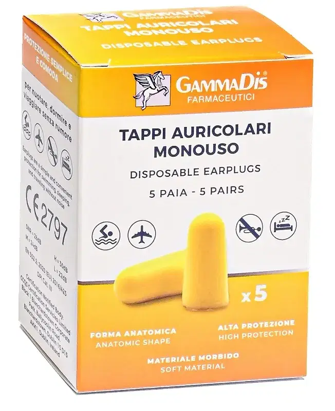 Gammadis Farmaceutici Tappo Auricolare Ear 10 Pezzi