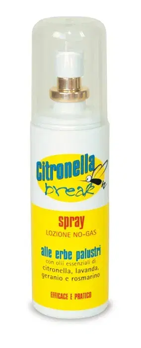 Citronella Break Spray Repellente 100 ml