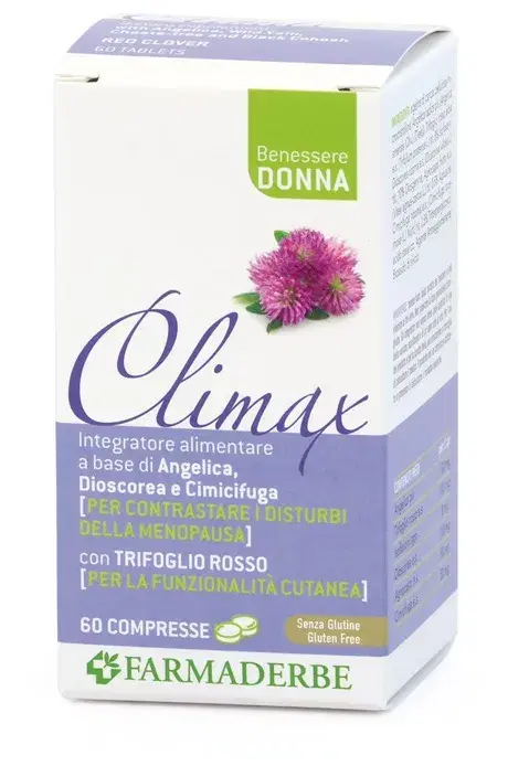 Climax Integratore 60 Compresse
