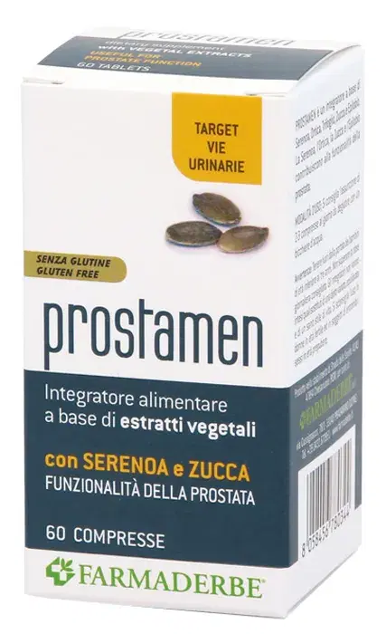 Farmaderbe Nutra Prostamen Integratore Vegetale 60 Compresse