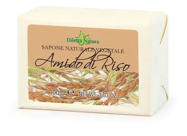Diletta Sapone Naturale con Amido di Riso 100 g