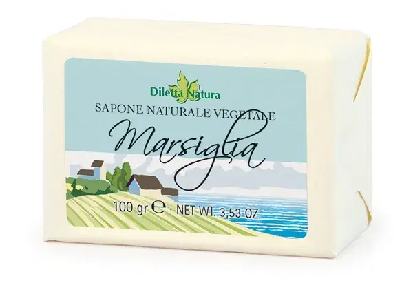Diletta Sapone Naturale al Marsiglia 100 g