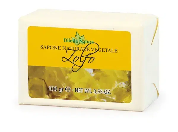 Diletta Natura Sapone Zolfo 100gr