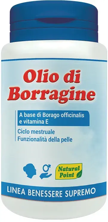 Natural Point Olio Di Borragine Integratore Benessere della Donna 100 Perle