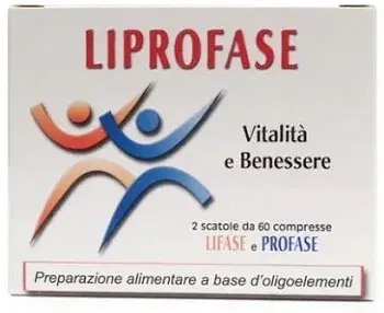 Liprofase Integratore Benessere e Vitalità 120 Compresse