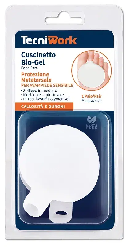 Biogel Cuscinetto Matatarsale Taglia S 32 - 40  1 Paio