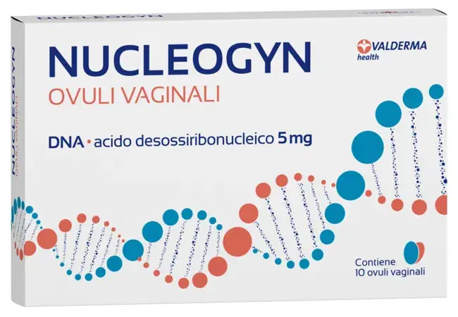 Nucleohyn Azione Lenitiva Vaginale 10 Ovuli Vaginali