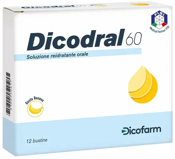 Dicodral 60 Integratore 12 Bustine