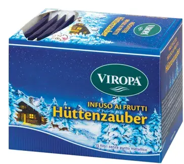Viropa Infuso Ai Frutti Huttenzauber 15 Filtri