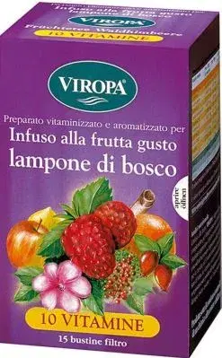 Viropa Tisana alla Vitamina C Lampone 15 Bustine
