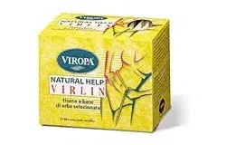 Viropa Natural Help Virlin Infuso Difese Immunitarie 15 Bustine