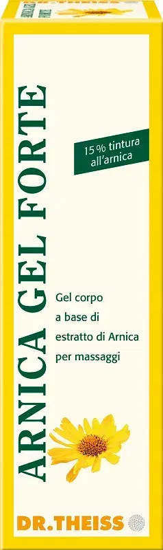 Naturwaren Italia Theiss Arnica Gel Forte 100ml