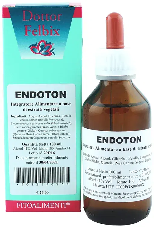 ENDOTON GOCCE 100ML