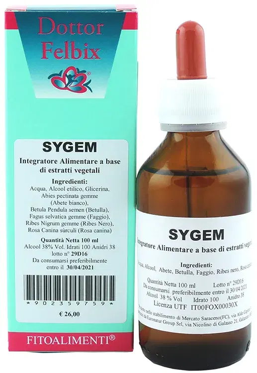 SYGEM GOCCE 100ML