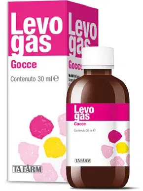 Levogas Gocce Integratore Intestinale Bambini 30 ml