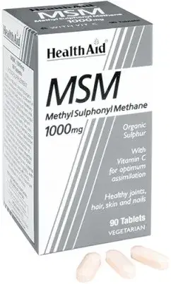 Msm Zolfo Integratore Antidolorifico 90 Capsule