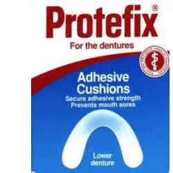 Protefix Cuscinetto Super Adesivo Per Protesi inferiore 30 Pezzi