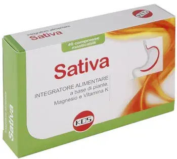 Kos Sativa Integratore 40 Compresse Masticabili