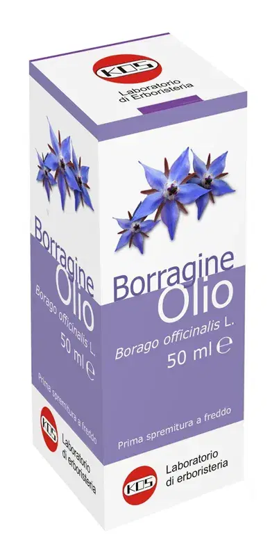 Kos Olio Di Borragine Vegetale 50 ml