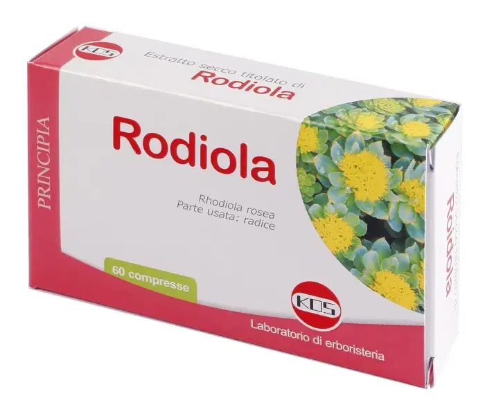 Kos Rodiola Estratto Secco 60 Compresse