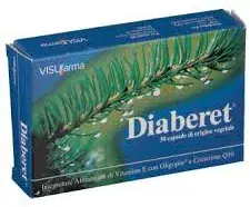 Diaberet Integratore 30 Capsule
