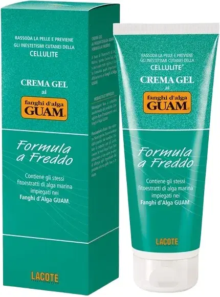 Guam Fanghi D'alga Crema Gel Formula A Freddo Rassodante Tonificante 250 ml