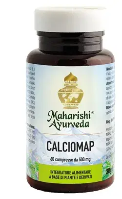 Maharishi Ayurveda Calciomap Integratore 60 Compresse