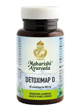 Maharishi Ayurveda Detoximap O Integratore Intestinale 60 Compresse