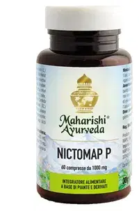 Maharishi Ayurveda Nictomap P Integratore Sonno 60 Compresse