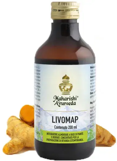 Maharishi Ayurveda Livomap Sciroppo Integratore Eptico 200 ml