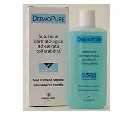 Dermopure Soluzione Dermatologica 200 ml per Pelli Sensibili