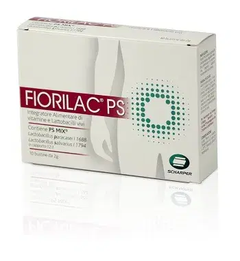 Fiorilac PS Integratore Fermenti Lattici 10 Bustine