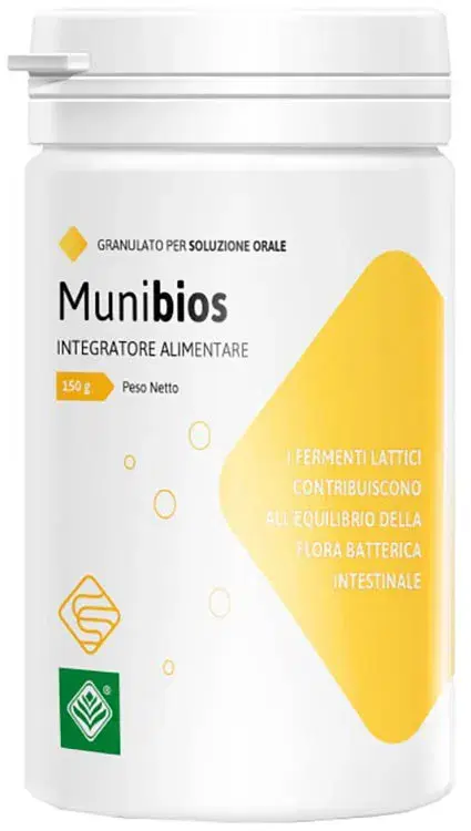Munibios Granulato Integratore Per La Flora Batterica Intestinale 150 gr