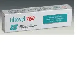 Idrovel Viso Crema Viso Anti-Età per Pelle Spenta e Stressata 30 g