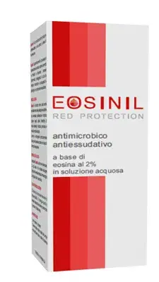 Eosonil Lozione Disinfettante 2% Eosina 50 ml
