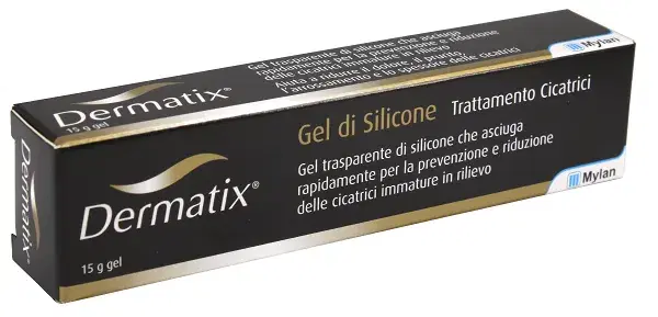 Dermatix Gel Trasparente di Silicone per il Tessuto Cicatriziale 15 g
