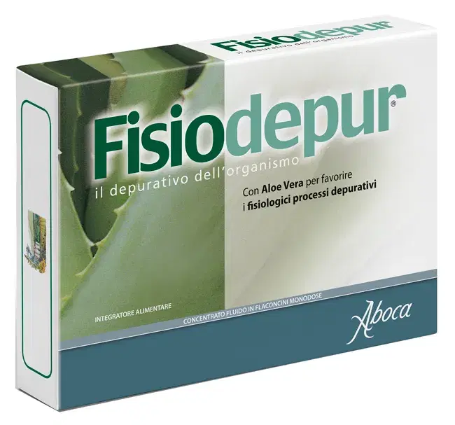 Fisiodepur Concentrato Fluido 10 Flaconcini