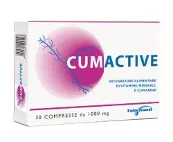 Cumactive Integratore Per La Funzione Articolare E Muscolare 30 Compresse