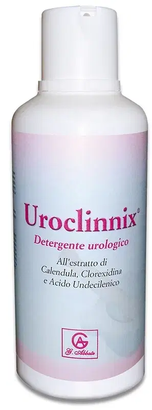 Abbate Gualtiero Uroclinnix Detergente Urologico 500 Ml