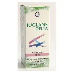 Junglans Delta Gocce Integratore 50 ml