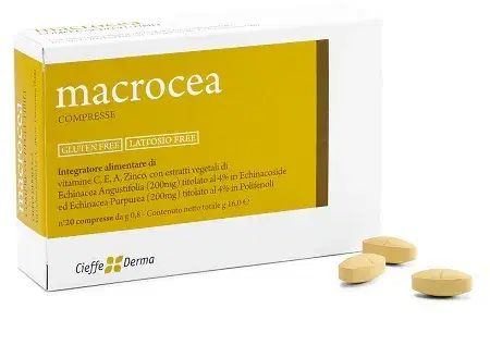 Cieffe Derma Linea Apparato Immunitario Macrocea Integratore Alimentare 20 Compr