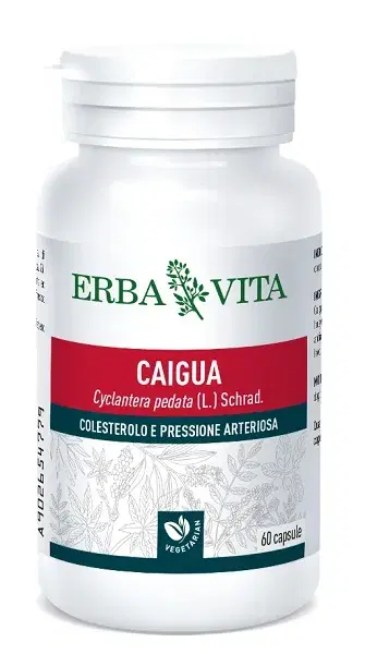 Erba Vita Caigua Integratore per Colesterolo e Pressione Arteriosa 60 Capsule