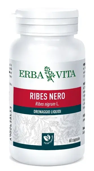Ribes Nero Integratore Naturale 450 mg 60 Capsule