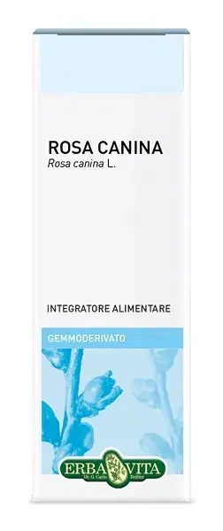 Erba Vita Rosa Canina Gemmoderivato Integratore per le Difese Immunitarie 50 ml